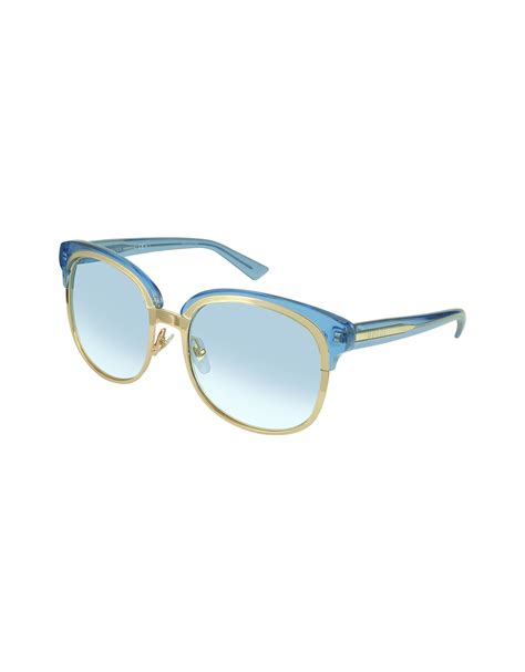 gucci sunglasses women blue|Gucci sunglasses for women 2020.